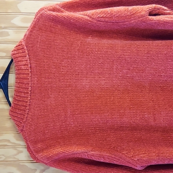 Croft&Barrow cardigan beautiful orange - Picture 5 of 6